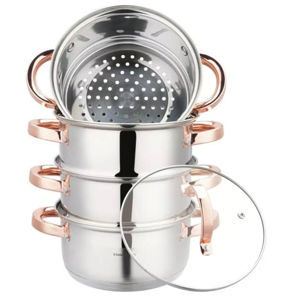 KLAUSBERG DAMPKRYDE 5 STK 18cm KB-7727 ROSE GULD