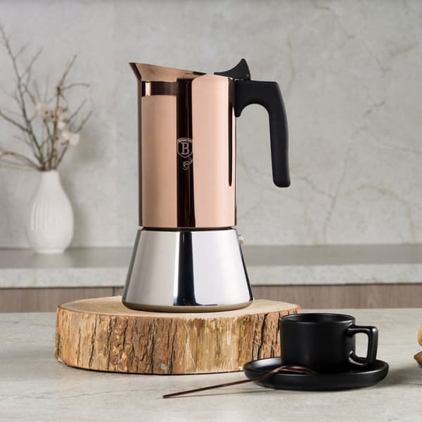 KAFFEMAGER 300ml BERLINGER HAUS BH-8549 ROSE GULD