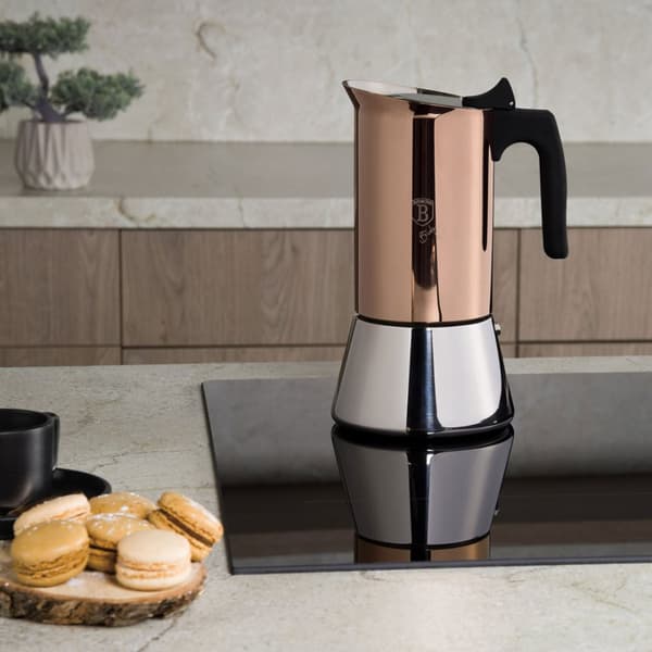 KAFFEMAGER 300ml BERLINGER HAUS BH-8549 ROSE GULD