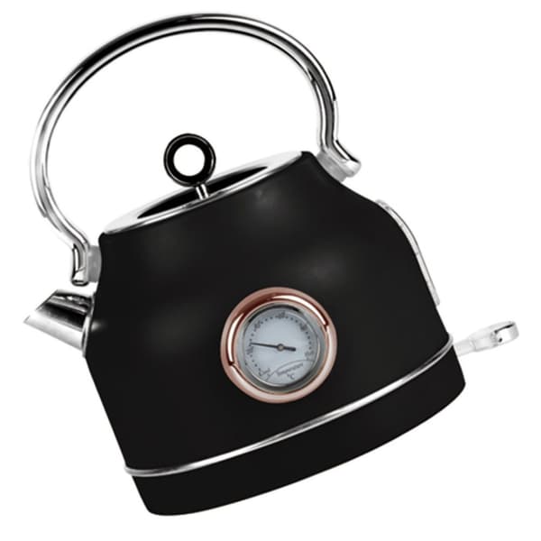 ELKEDEL 1,7L MED TERMOMETER BERLINGER HAUS BH-9513 BLACK ROSE