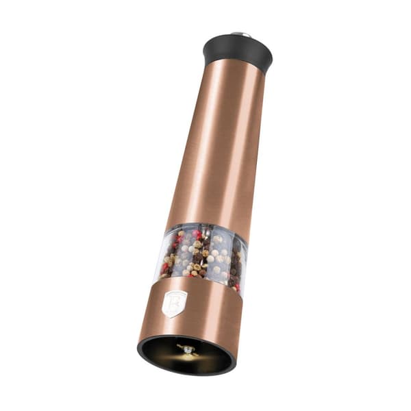 ELEKTRISKA PEPPAR OCH SALT KVARNAR BERLINGER HAUS BH-9500 ROSE GULD