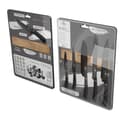 Pikkukuva 2 / 2: 5 KEITTIÖVEITTÄ, TERÄ BERLINGER HAUS BH-2884 BLACK ROSE