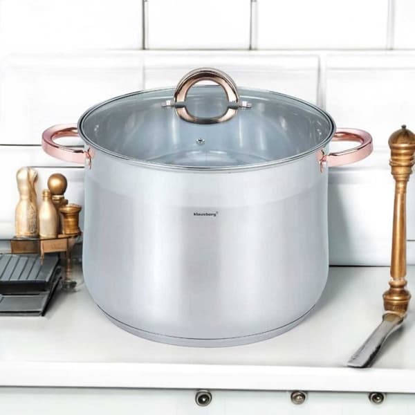 KLAUSBERG GASTROKRUTA MED LOCK 26cm 10,7L KB-7794