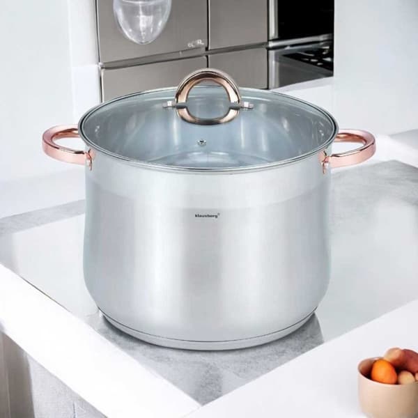 KLAUSBERG GASTROKRUTA MED LOCK 26cm 10,7L KB-7794