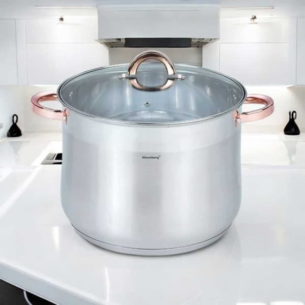 KLAUSBERG GASTROKRUTA MED LOCK 26cm 10,7L KB-7794