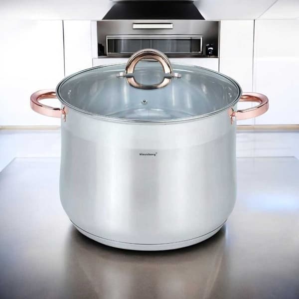 KLAUSBERG GASTROKRUTA MED LOCK 26cm 10,7L KB-7794