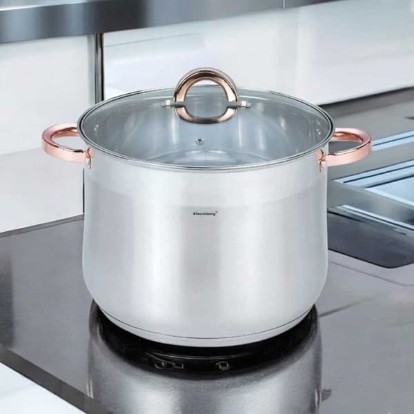 KLAUSBERG GASTROKRUTA MED LOCK 26cm 10,7L KB-7794