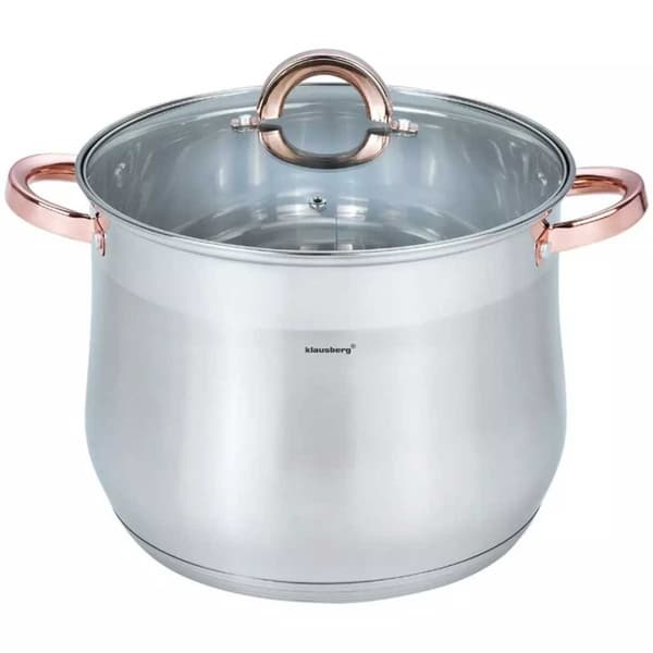KLAUSBERG GASTROKRUTA MED LOCK 26cm 10,7L KB-7794