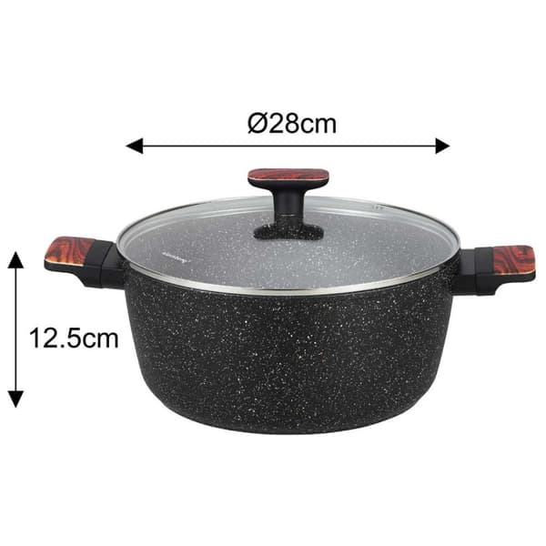 SET MED 12 DELAR KLAUSBERG MARMORGRUTA KB-7831