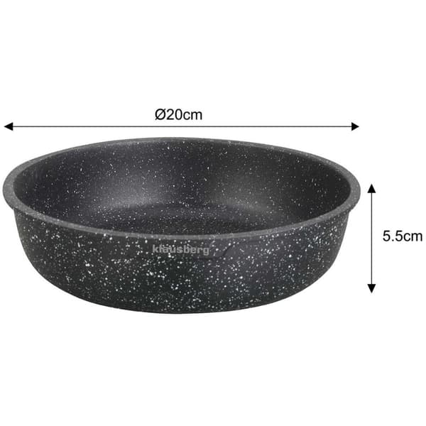 KAPPALEEN SARJA KLAUSBERG MARMORIRUUTUKSET KB-7858