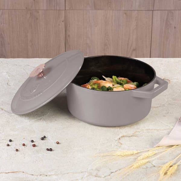 VALURAUTAINEN PATA 24cm 4,35L BERLINGER HAUS BH-6525 TAUPE