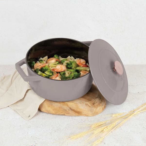 VALURAUTAINEN PATA 24cm 4,35L BERLINGER HAUS BH-6525 TAUPE