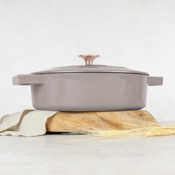 VALURAUTAINEN PATA 26 cm LATAA BERLINGER HAUS BH-6527 TAUPE