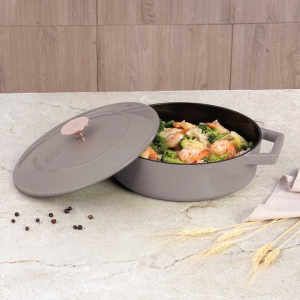 VALURAUTAINEN PATA 26 cm LATAA BERLINGER HAUS BH-6527 TAUPE