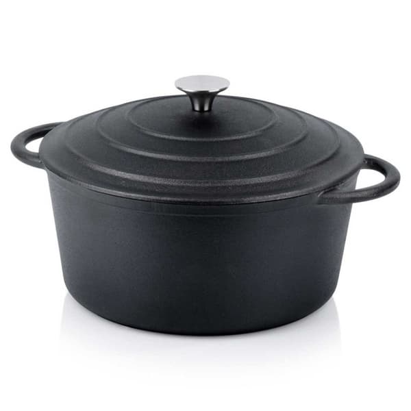STØBEJRNS GRYDE 26cm MED LÅG 199075 STØBELINE