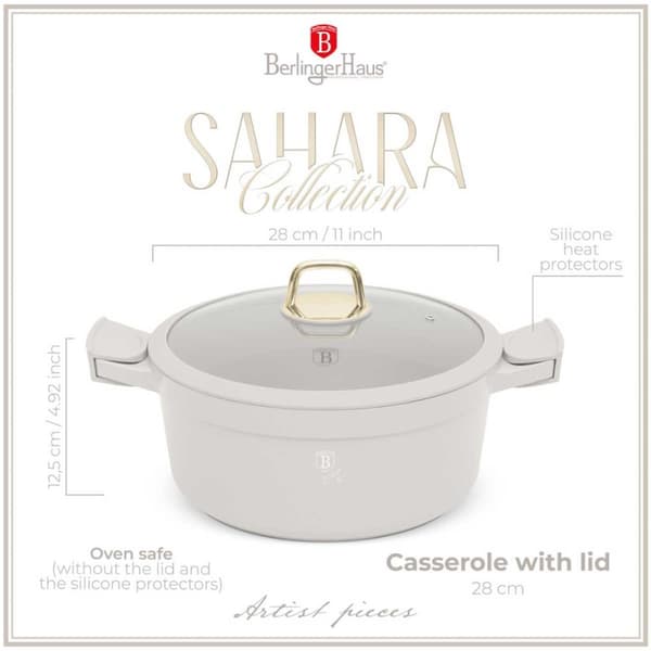 TITANKRUKA MED LOCK 28cm BERLINGER HAUS BH-7788 SAHARA
