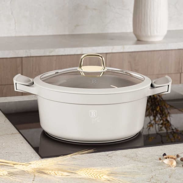 TITANKRUKA MED LOCK 28cm BERLINGER HAUS BH-7788 SAHARA