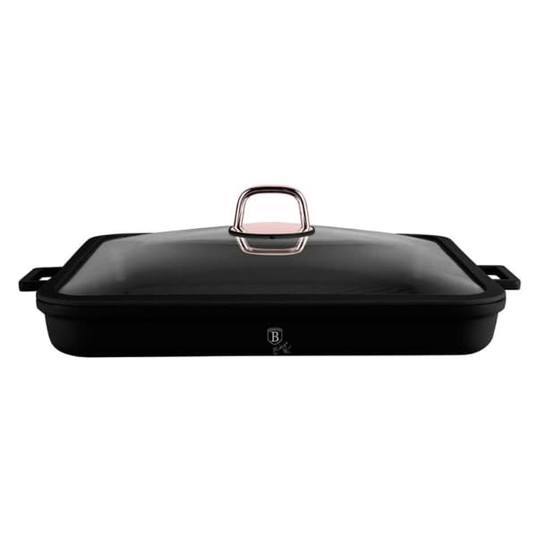 TITANIUMSTEKPANA MED LOCK 34x34cm BERLINGER HAUS BH-7789 BLACK ROSE