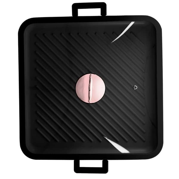TITANIUMSTEKPANA MED LOCK 34x34cm BERLINGER HAUS BH-7789 BLACK ROSE