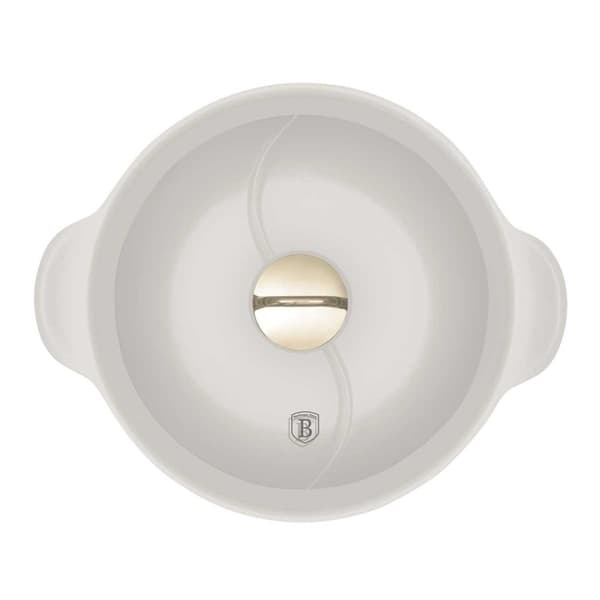 TITANIUM VARM GRYDE MED LÅG 30cm BERLINGER HAUS BH-8628 SAHARA