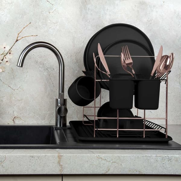 DISPLAYTORK MED AVHÅLLARE BERLINGER HAUS BH-8644 BLACK ROSE
