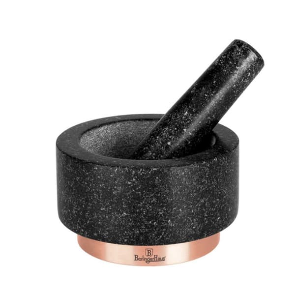 GRANIITTILAASTI BERLINGER HAUS BH-8608 Ø14cm MUSTA RUSU