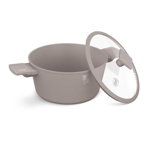 TITANIUM KOGARESÆT 15 STK BERLINGER HAUS BH-8111 TAUPE