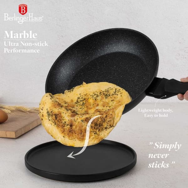 GRANITKRYTA SET 15 st. BERLINGER HAUS BH-8234 SVART ROSE