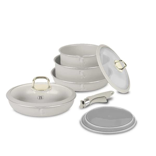 TITANIUMINEN ASTIASETTI 9 KAPPALEA BERLINGER HAUS BH-8253 SAHARA