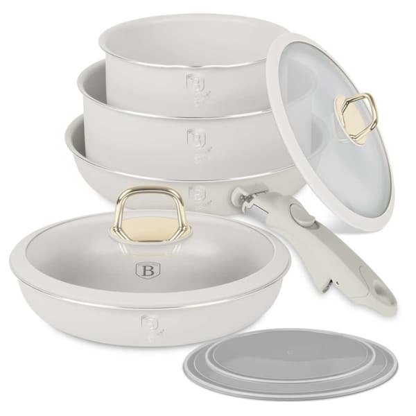TITANIUMINEN ASTIASETTI 9 KAPPALEA BERLINGER HAUS BH-8253 SAHARA