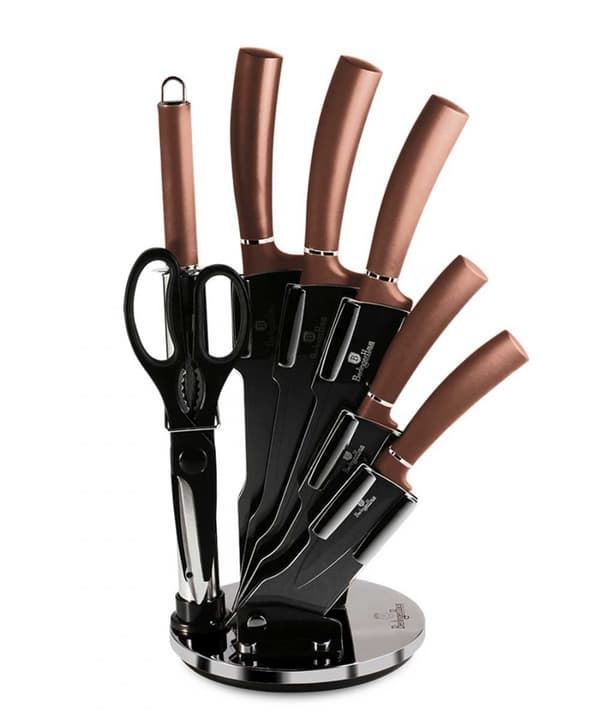 BERLINGER HAUS BH-2561 KNIVSÆT I STAND