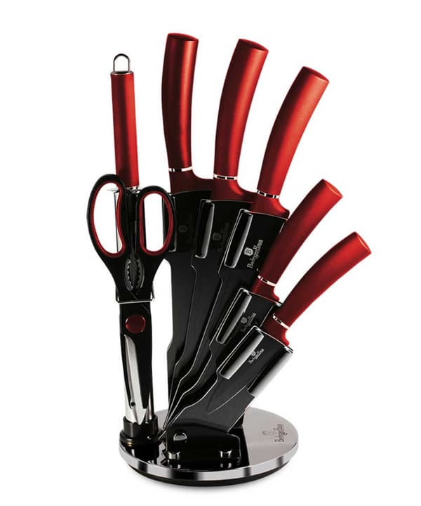 BERLINGER HAUS BH-2562 KNIVSÆT I STAND