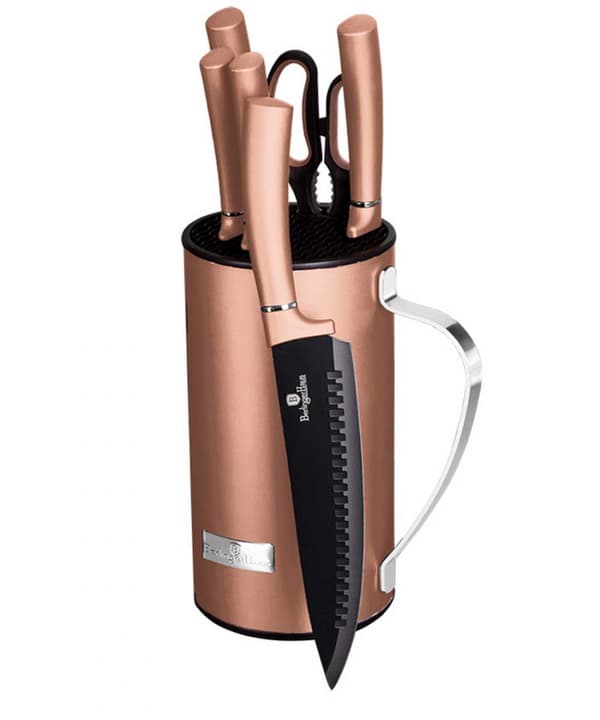 BERLINGER HAUS BH-2583 KNIVSÆT I STAND