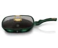 Miniatyrbild 5 av 6: TITANIUM GRILLPANA BERLINGER HAUS 28cm BH-6051 EMERALD