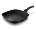 Miniatyrbild 2 av 6: TITANIUM GRILLPANA BERLINGER HAUS 28cm BH-6051 EMERALD