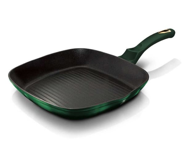 TITANIUM GRILLPANA BERLINGER HAUS 28cm BH-6051 EMERALD