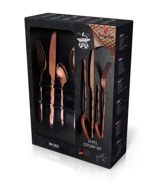 BESTIK 24 STK BERLINGER HAUS BH-2621 ROSE GULD