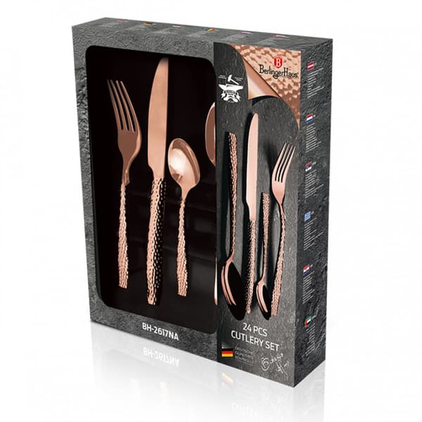 BESTIK 24 STK BERLINGER HAUS BH-2617 ROSE GULD