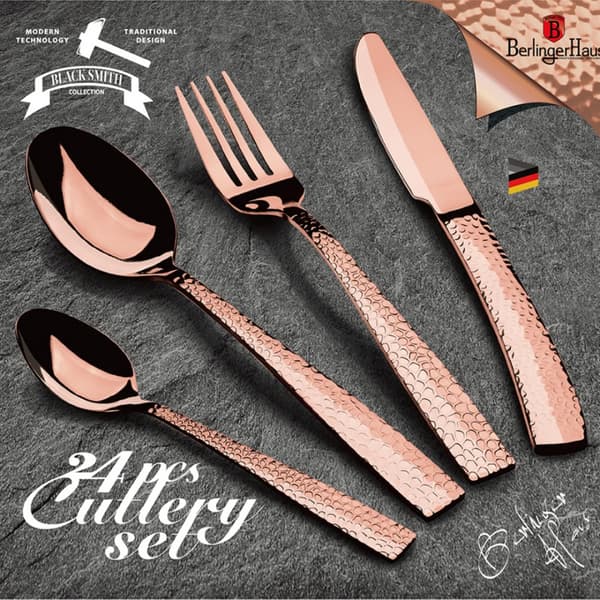 BESTIK 24 STK BERLINGER HAUS BH-2617 ROSE GULD