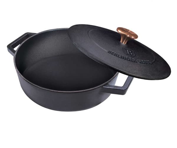STØBEJERNSPRYDE 26cm 2,6L BERLINGER HAUS BH-6493