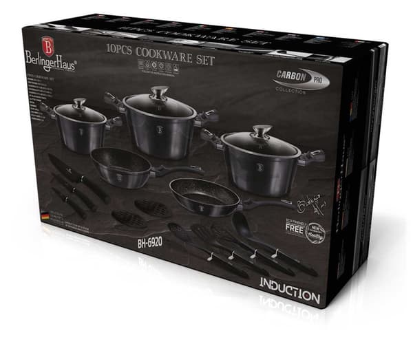 BERLINGERHAUS BH-6920 CARBON PRO KAGEGRÆNSSÆT