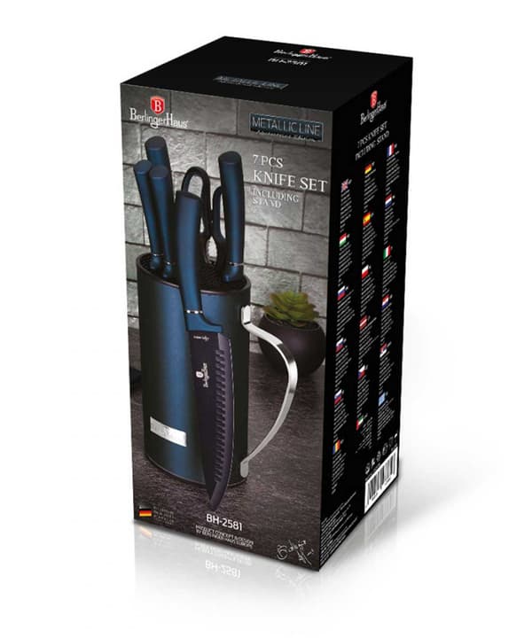 BERLINGER HAUS BH-2581 KNIVSÆT I STAND