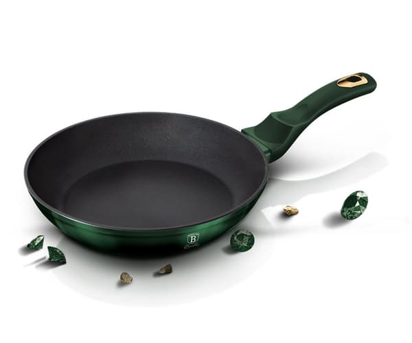 TITANIUM STEEKPANA BERLINGER HAUS 24cm BH-6047 EMERALD