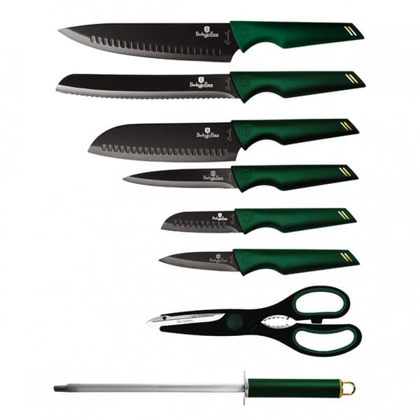 BERLINGER HAUS BH-2690 KNIVSÆT I STAND