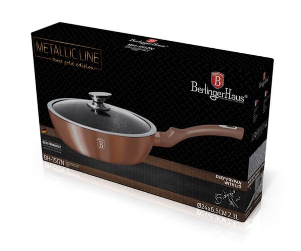 GRANIT STEKPANA 24cm BERLINGER HAUS BH-1517