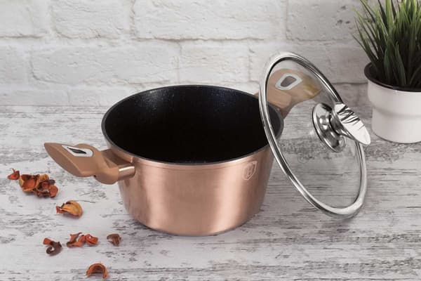 BERLINGER HAUS BH-6160 ROSE GOLD GRANITE RUKUSETTI, 13 KAPPALE