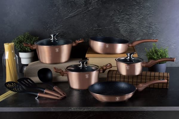 BERLINGER HAUS BH-6160 ROSE GOLD GRANITE RUKUSETTI, 13 KAPPALE