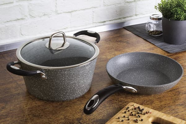 BERLINGER HAUS BH-6196 STEN TOUCH GRANIT GRYDER SÆT