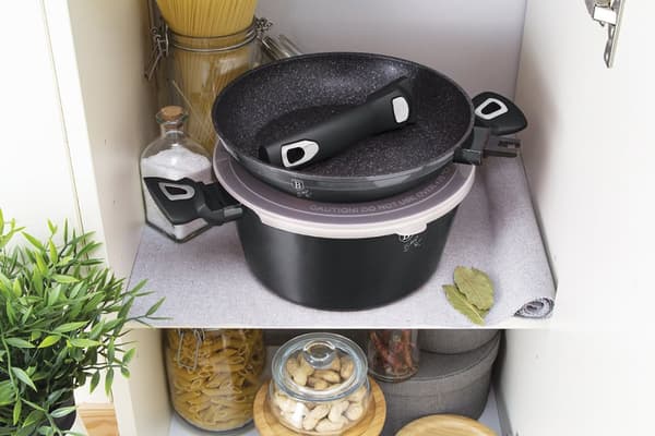 BERLINGER HAUS BH-7181 KERAMIKSET 22 DEL CARBON PRO