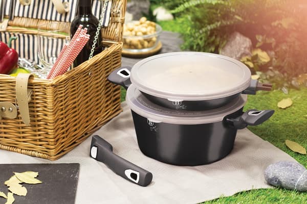 BERLINGER HAUS BH-7181 KERAMIKSET 22 DEL CARBON PRO
